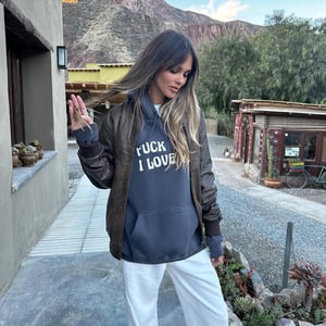 CAMPERA BOMBER MARRON