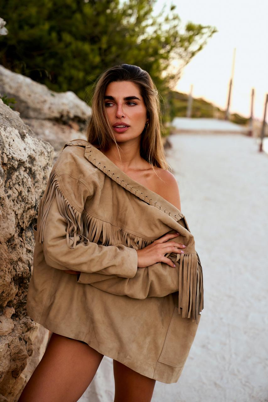 MODELO MALLORCA DE GAMUZA - Image 3